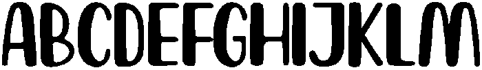 Smooth Regular otf (400) Font UPPERCASE