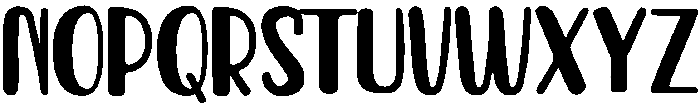 Smooth Regular otf (400) Font UPPERCASE
