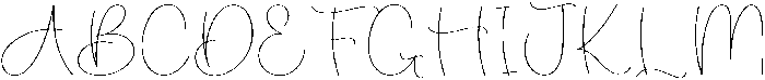 Smooth Valentine Regular otf (400) Font UPPERCASE