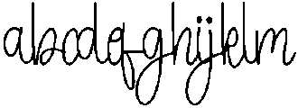 SmoothHandwriting Regular ttf (400) FONT