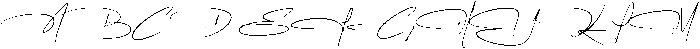 SmoothRadianceOne otf (400) Font UPPERCASE
