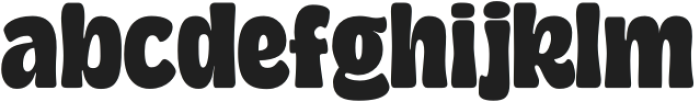 SmoothSoul-Regular otf (400) Font LOWERCASE