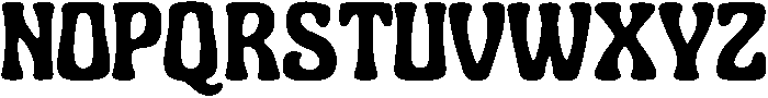 Smoothica height otf (400) Font UPPERCASE
