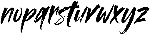 Smoothie Delights Regular otf (300) Font LOWERCASE