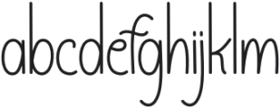Smoothie Handmade Regular otf (400) FONT