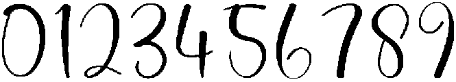 Smoothie Regular otf (400) Font OTHER CHARS