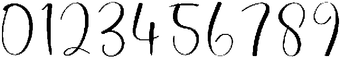 Smoothie Regular otf (400) Font OTHER CHARS