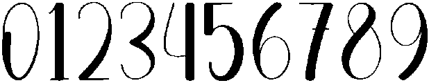 Smoothies Regular otf (400) Font OTHER CHARS