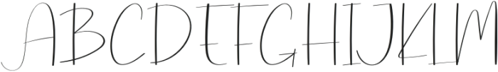 Smoothing Regular otf (100) Font UPPERCASE