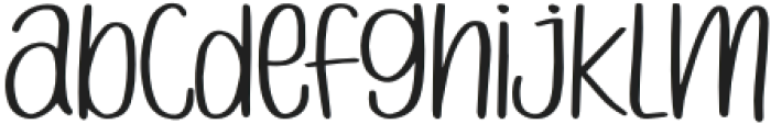 Smother Spoon Regular otf (400) Font LOWERCASE