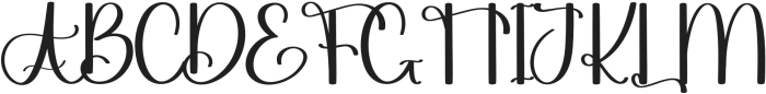 Smothing Regular otf (100) Font UPPERCASE
