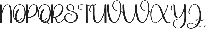 Smothing Regular otf (100) Font UPPERCASE
