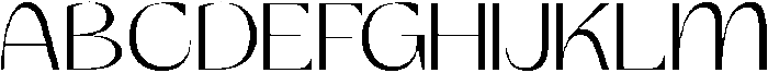 Smyth Kelagon otf (400) Font UPPERCASE