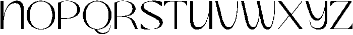 Smyth Kelagon otf (400) Font UPPERCASE