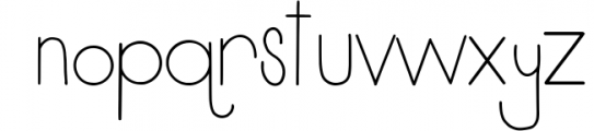 Small Town Empire - A Skinny Crafty Font with Doodles 1 Font LOWERCASE