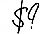 Smalltown handwritten font Font OTHER CHARS