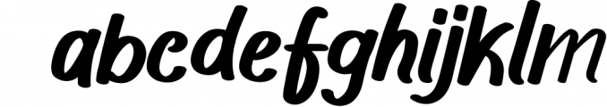 Smart Business - Modern Smart Font Font LOWERCASE