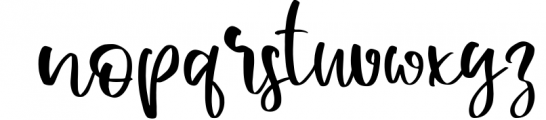 Smiling Beauty Handwritten Font Font LOWERCASE