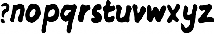 Smith Eren Font LOWERCASE