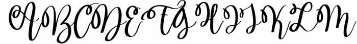 Smiths Font Font UPPERCASE