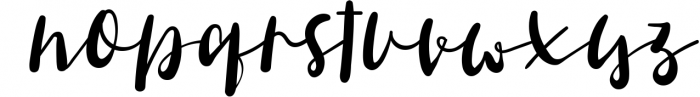 Smittentars Script Font Font LOWERCASE