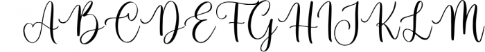 Smooth Loving - Modern Calligraphy Lovely Font UPPERCASE