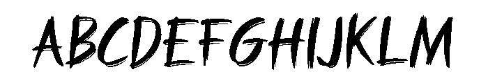 SMACK Font UPPERCASE