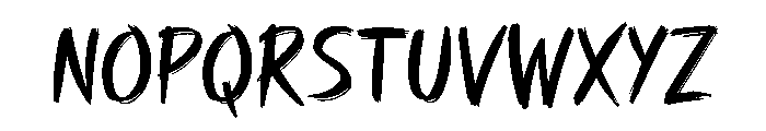 SMACK Font UPPERCASE
