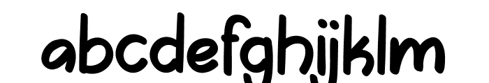 SMARTh0me Font LOWERCASE