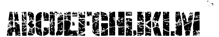 SMASH PUNKERS Font LOWERCASE