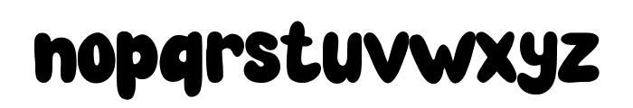 SMILEKINDS Font LOWERCASE