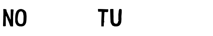 SMITUK Font LOWERCASE