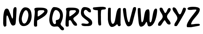 SMOOTH RICE Font UPPERCASE
