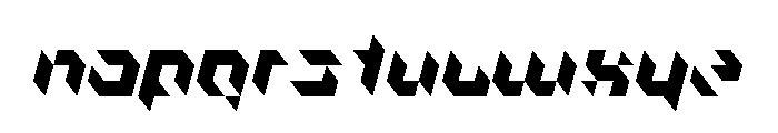 SMPRVL Font UPPERCASE