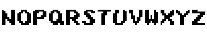 SMW2: Yoshi's Island Regular Font UPPERCASE