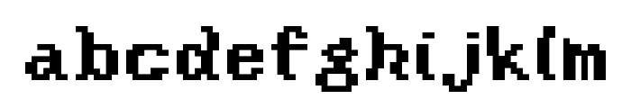SMW2: Yoshi's Island Regular Font LOWERCASE