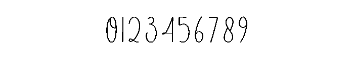 Small Dog Font OTHER CHARS