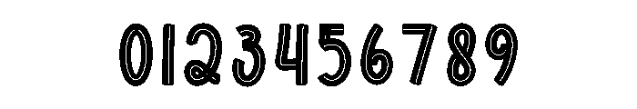 Small Island Font OTHER CHARS