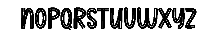Small Island Font UPPERCASE
