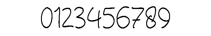 Smallest Files Font OTHER CHARS