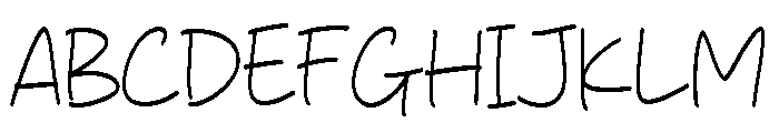 Smallest Files Font UPPERCASE