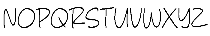 Smallest Files Font UPPERCASE