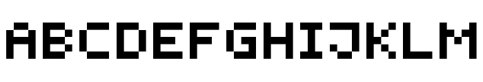Smallest Pixel-7 Font LOWERCASE