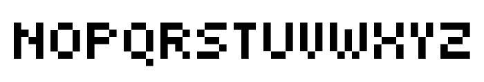 Smallest Pixel-7 Font LOWERCASE