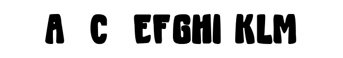 Smallfoot Font LOWERCASE
