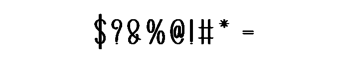 Smart Grunge Font OTHER CHARS