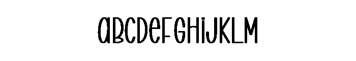 Smart Grunge Font UPPERCASE