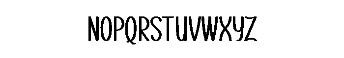Smart Grunge Font UPPERCASE