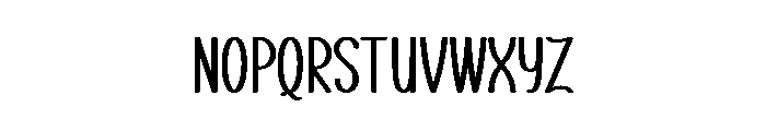 Smart Grunge Font LOWERCASE