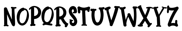 Smart Halloween Font LOWERCASE